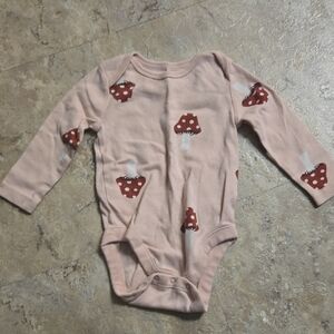 Old Navy Mushroom Onsie